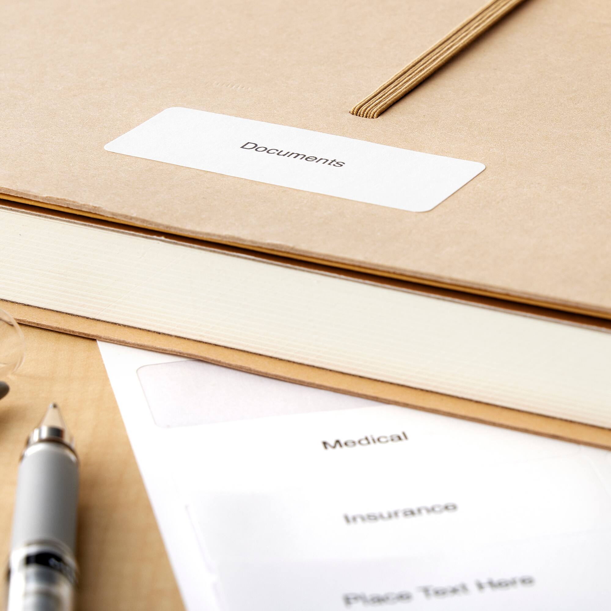 White Address Label Stickers by Recollections™
